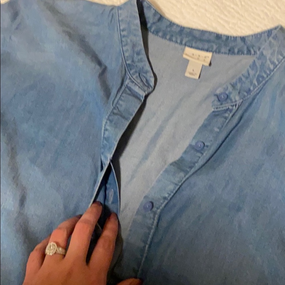 Denim dress or light over jacket - Picture 3 of 4